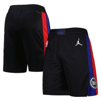 Шорты Detroit Pistons Jordan Brand 2022/2023 Statement Edition Swingman Performance - Black
