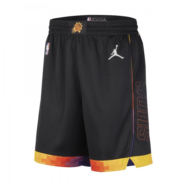 Шорты Phoenix Suns Jordan Brand 2022/2023 Statement Edition Swingman Performance - Black