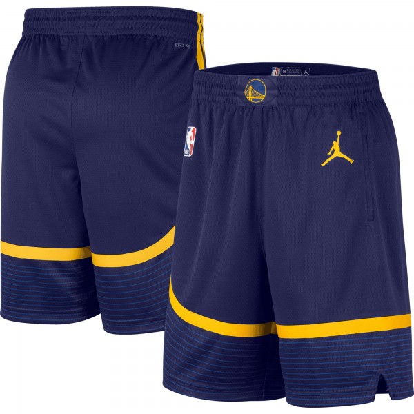 Шорты Golden State Warriors Jordan Brand 2022/2023 Statement Edition Swingman Performance - Royal