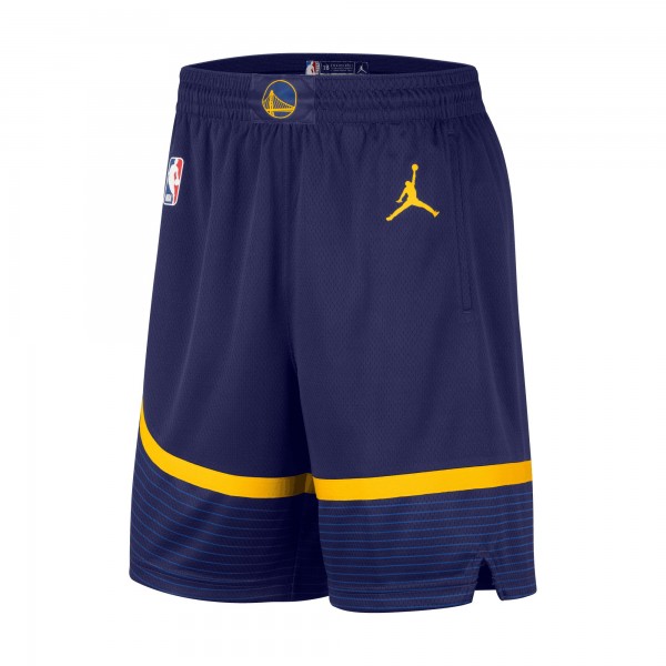 Шорты Golden State Warriors Jordan Brand 2022/2023 Statement Edition Swingman Performance - Royal