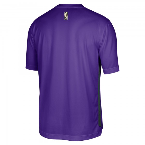 Футболка Milwaukee Bucks Nike Hardwood Classics Pregame Warmup Shooting Performance - Purple