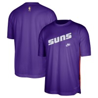 Футболка Phoenix Suns Nike Hardwood Classics Pregame Warmup Shooting Performance - Purple