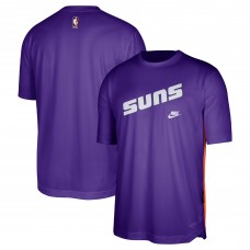 Футболка Phoenix Suns Nike Hardwood Classics Pregame Warmup Shooting Performance - Purple