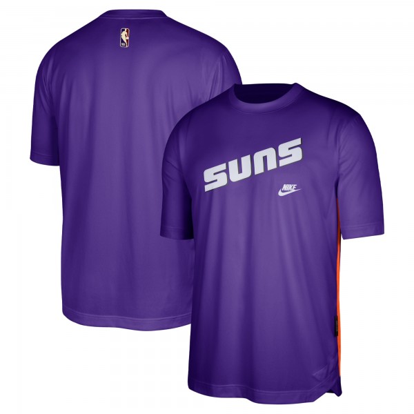 Футболка Phoenix Suns Nike Hardwood Classics Pregame Warmup Shooting Performance - Purple