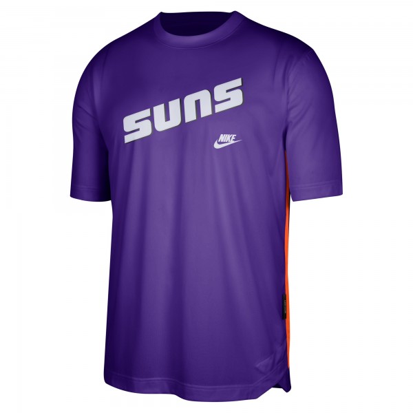Футболка Phoenix Suns Nike Hardwood Classics Pregame Warmup Shooting Performance - Purple