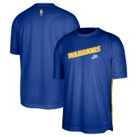 Футболка Golden State Warriors Nike Hardwood Classics Pregame Warmup Shooting Performance - Royal