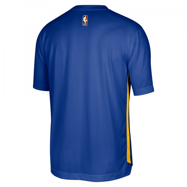 Футболка Golden State Warriors Nike Hardwood Classics Pregame Warmup Shooting Performance - Royal