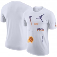 Футболка Phoenix Suns Jordan Brand Courtside Statement Edition Max90 - White