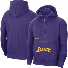 Толстовка Los Angeles Lakers Jordan Brand Courtside Statement Edition - Purple