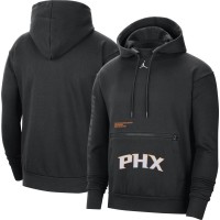 Толстовка Phoenix Suns Jordan Brand Courtside Statement Edition - Black