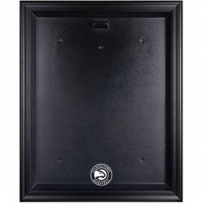 Atlanta Hawks Fanatics Authentic Black Framed Logo Jersey Display Case