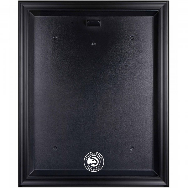 Atlanta Hawks Fanatics Authentic Black Framed Logo Jersey Display Case