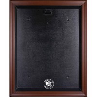 Atlanta Hawks Fanatics Authentic Brown Framed Logo Jersey Display Case
