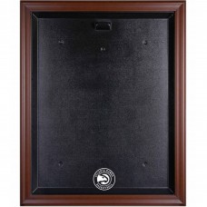 Atlanta Hawks Fanatics Authentic Brown Framed Logo Jersey Display Case