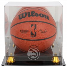 Atlanta Hawks Fanatics Authentic Classic Logo Basketball Display Case