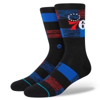 Носки Philadelphia 76ers Stance Cryptic Crew
