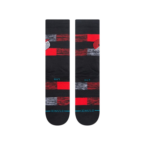 Носки Portland Trail Blazers Stance Cryptic Crew