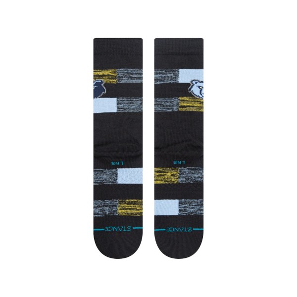 Носки Memphis Grizzlies Stance Cryptic Crew
