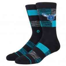 Charlotte Hornets Stance Cryptic Crew Socks