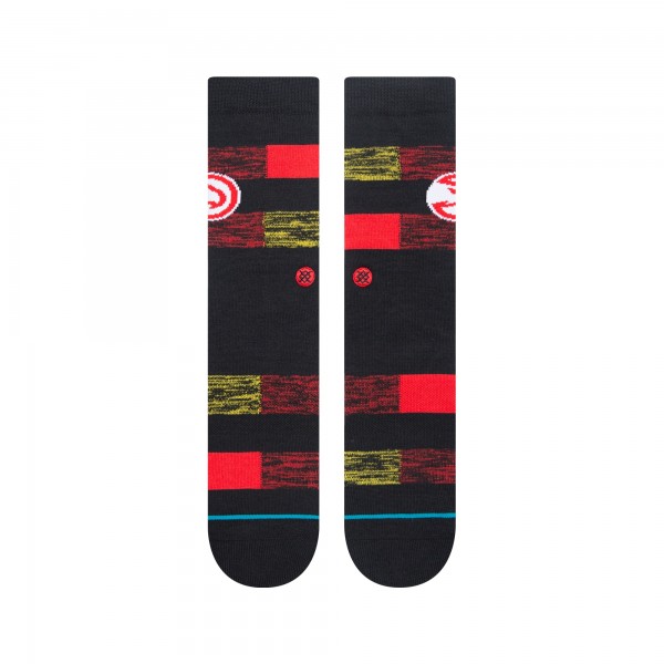 Носки Atlanta Hawks Stance Cryptic Crew