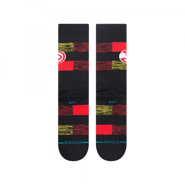 Носки Atlanta Hawks Stance Cryptic Crew