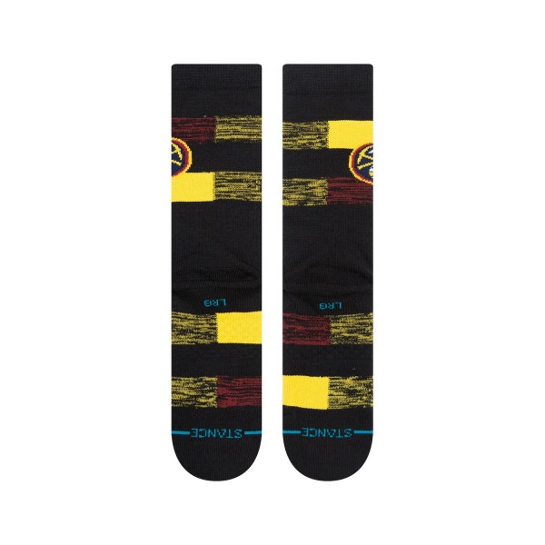 Носки Denver Nuggets Stance Cryptic Crew