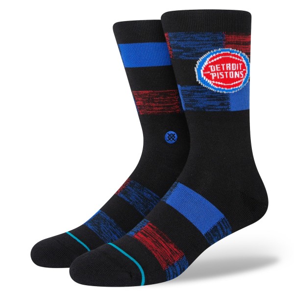 Носки Detroit Pistons Stance Cryptic Crew