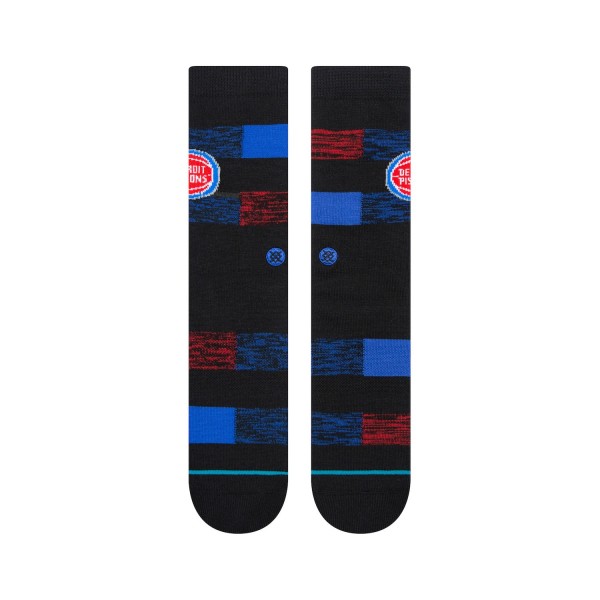 Носки Detroit Pistons Stance Cryptic Crew