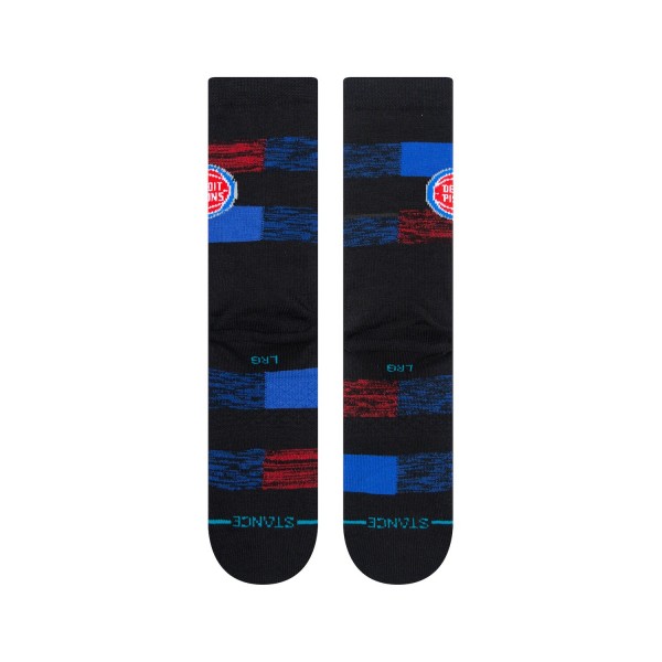 Носки Detroit Pistons Stance Cryptic Crew