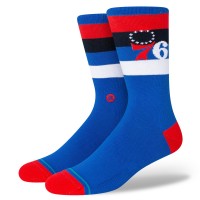 Носки Philadelphia 76ers Stance Stripe Crew