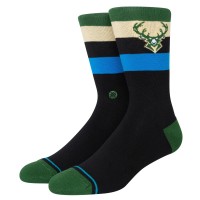 Носки Milwaukee Bucks Stance Stripe Crew