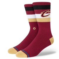 Носки Cleveland Cavaliers Stance Stripe Crew