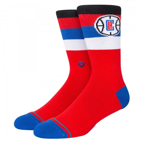 Носки LA Clippers Stance Stripe Crew