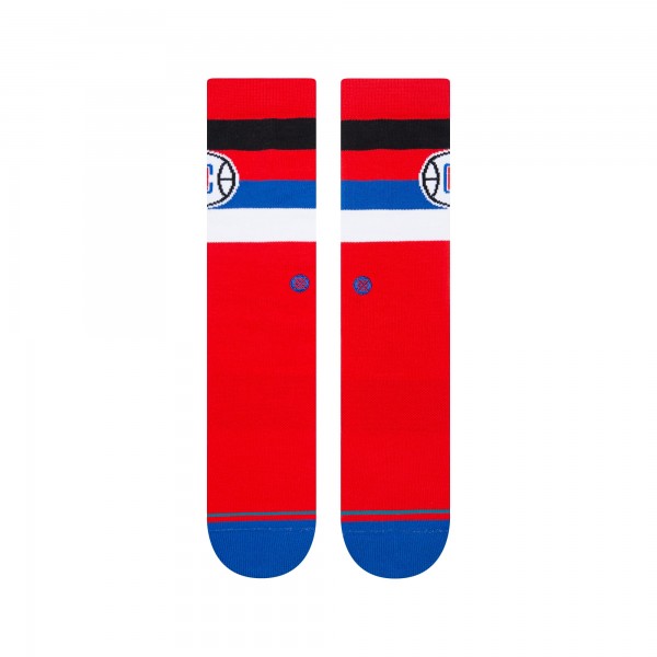 Носки LA Clippers Stance Stripe Crew