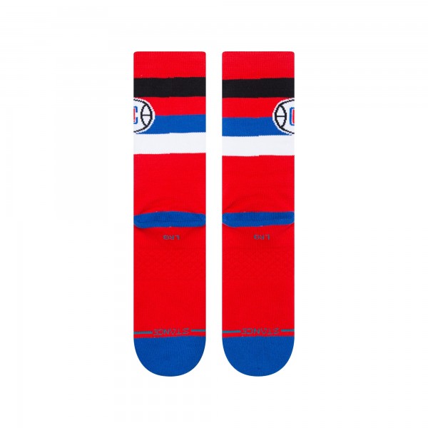 Носки LA Clippers Stance Stripe Crew