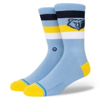 Носки Memphis Grizzlies Stance Stripe Crew