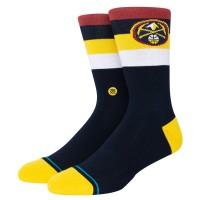 Носки Denver Nuggets Stance Stripe Crew