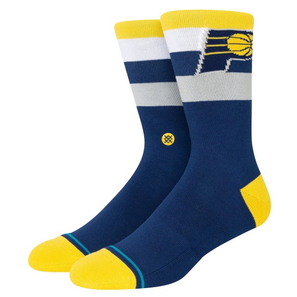 Носки Indiana Pacers Stance Stripe