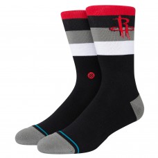 Houston Rockets Stance Stripe Crew Socks