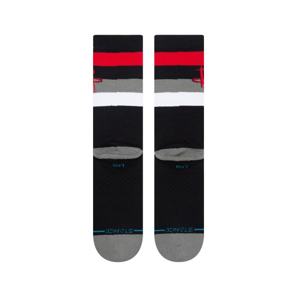 Носки Houston Rockets Stance Stripe Crew