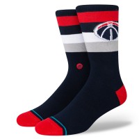 Носки Washington Wizards Stance Stripe Crew