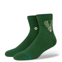 Носки Milwaukee Bucks Stance Logo Quarter