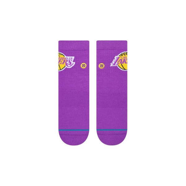 Носки Los Angeles Lakers Stance Logo Quarter