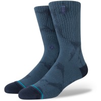 Носки NBA Stance Logoman Infiknit Tie-Dye Crew - Navy