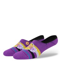 Носки Los Angeles Lakers Stance Stripe No Show
