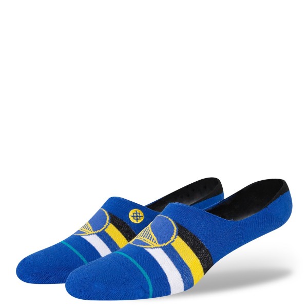 Носки Golden State Warriors Stance Stripe No Show