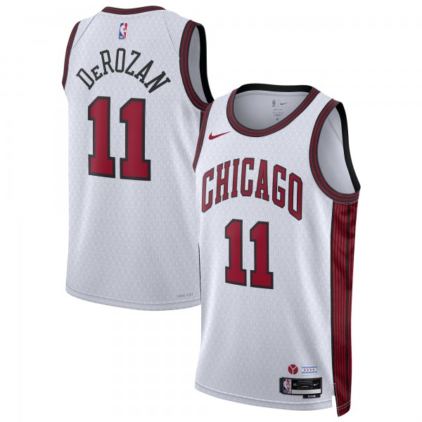 Игровая форма  DeMar DeRozan Chicago Bulls Nike Unisex 2022/23 Swingman - City Edition - White