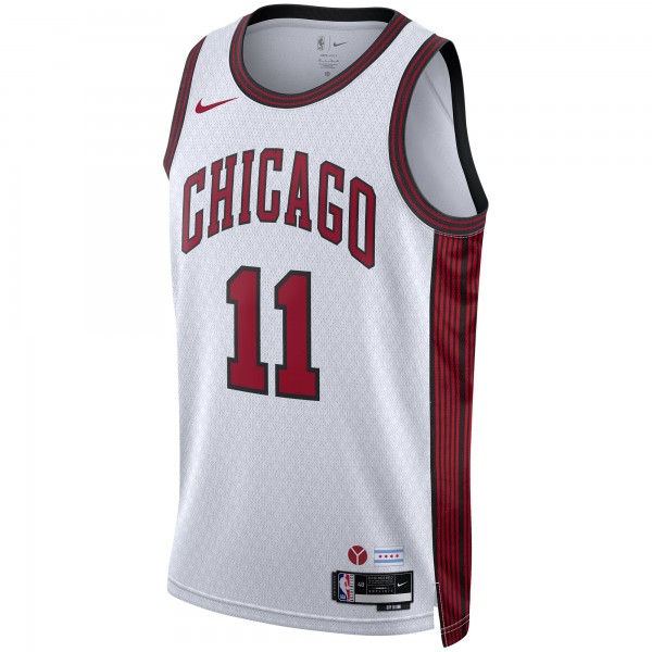 Игровая форма  DeMar DeRozan Chicago Bulls Nike Unisex 2022/23 Swingman - City Edition - White
