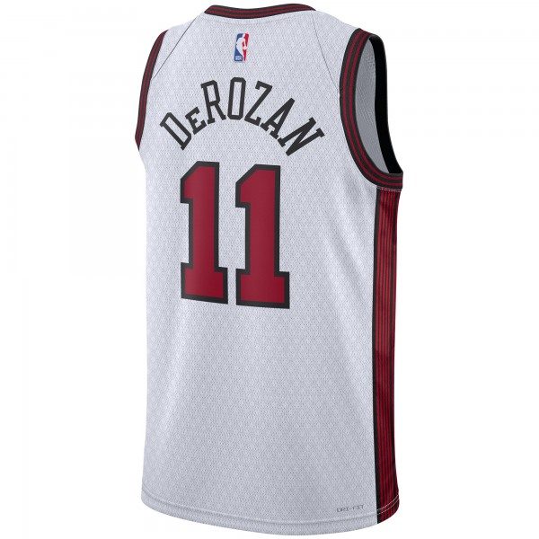 Игровая форма  DeMar DeRozan Chicago Bulls Nike Unisex 2022/23 Swingman - City Edition - White