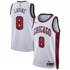Игровая форма  Zach LaVine Chicago Bulls Nike Unisex 2022/23 Swingman - City Edition - White